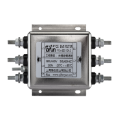 锋云(Fonyun) 三相滤波器 欧式端子台式 螺丝安装 FYLn-10D-20A-U