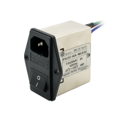 单相滤波器 螺丝固定 插座型 IQLE-D-10