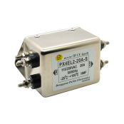 单相滤波器 双级滤波 导轨安装 欧式端子台 高性能型 IQLL-G-F-20