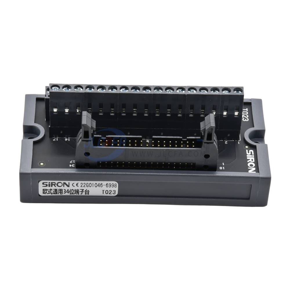 胜蓝电气(SIRON) 欧式通用34位端子台 T023 胜蓝电气(SIRON) 欧式通用34位端子台 T023