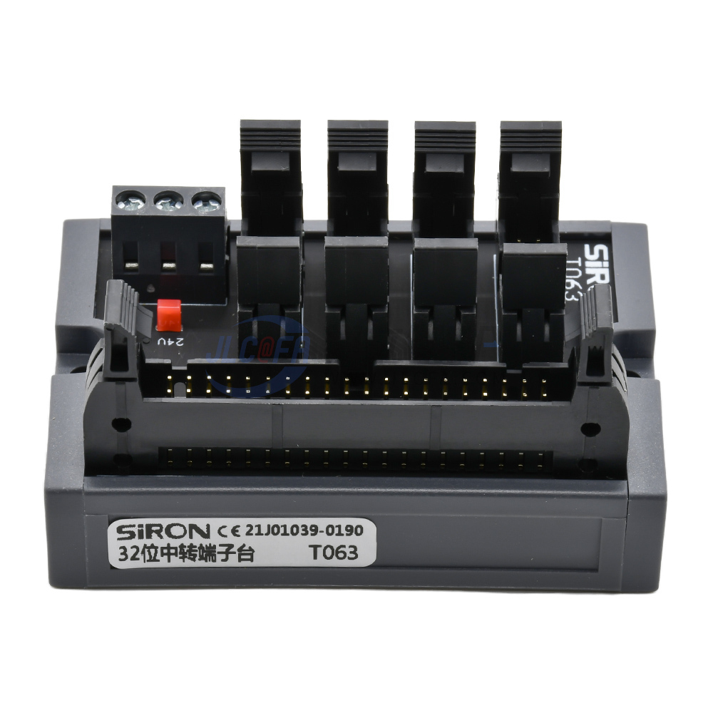 胜蓝电气(SIRON) 32位中转端子台 T063 胜蓝电气(SIRON) 32位中转端子台 T063