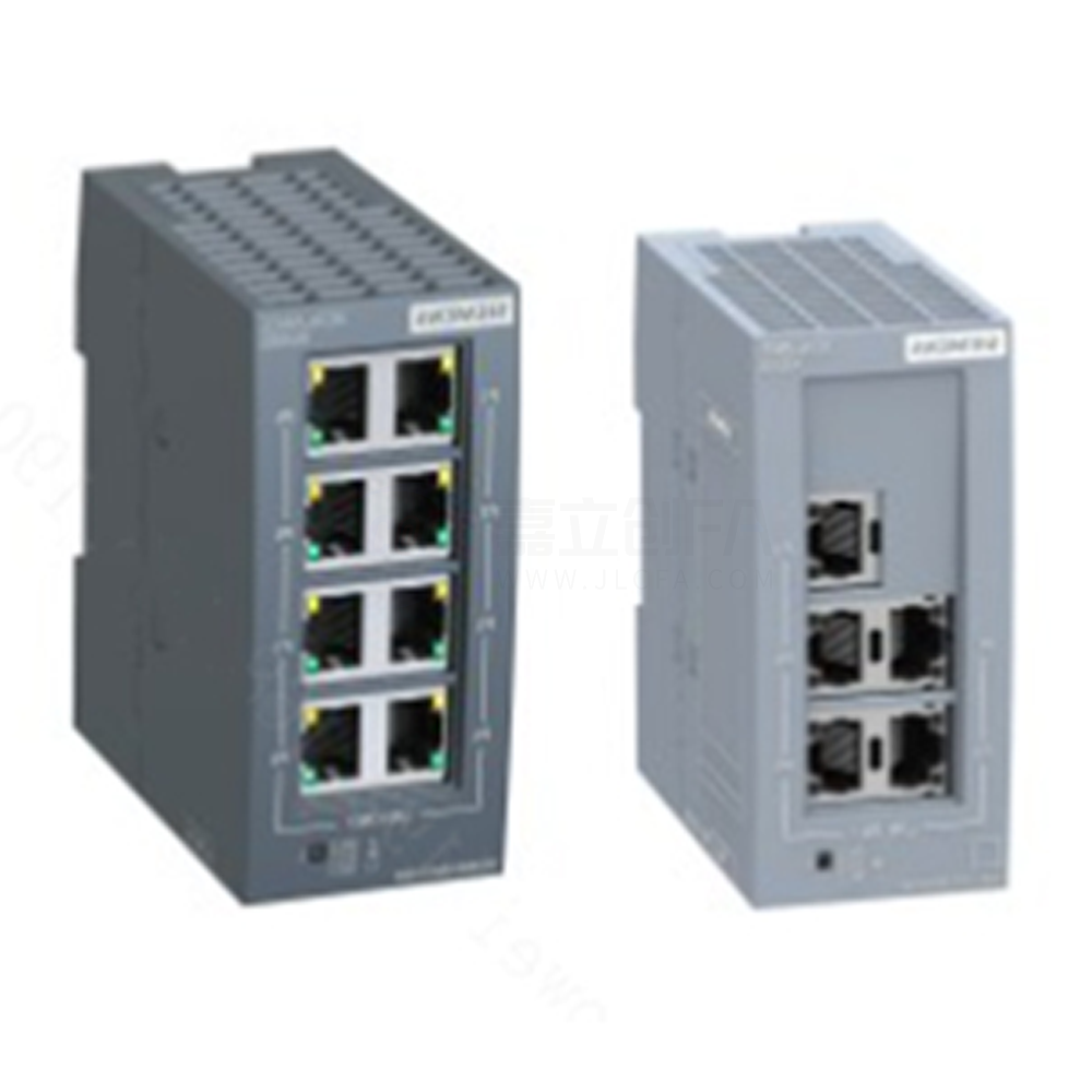 西门子(SIEMENS) 工业级交换机 全百兆电口 6GK5008-0BA10-1AB2