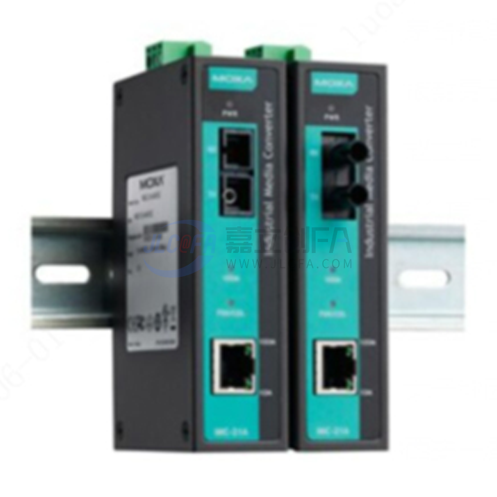 摩莎(MOXA) 工业级光电转换器 单模SC光纤接口 摩莎(MOXA) 工业级光电转换器 单模SC光纤接口