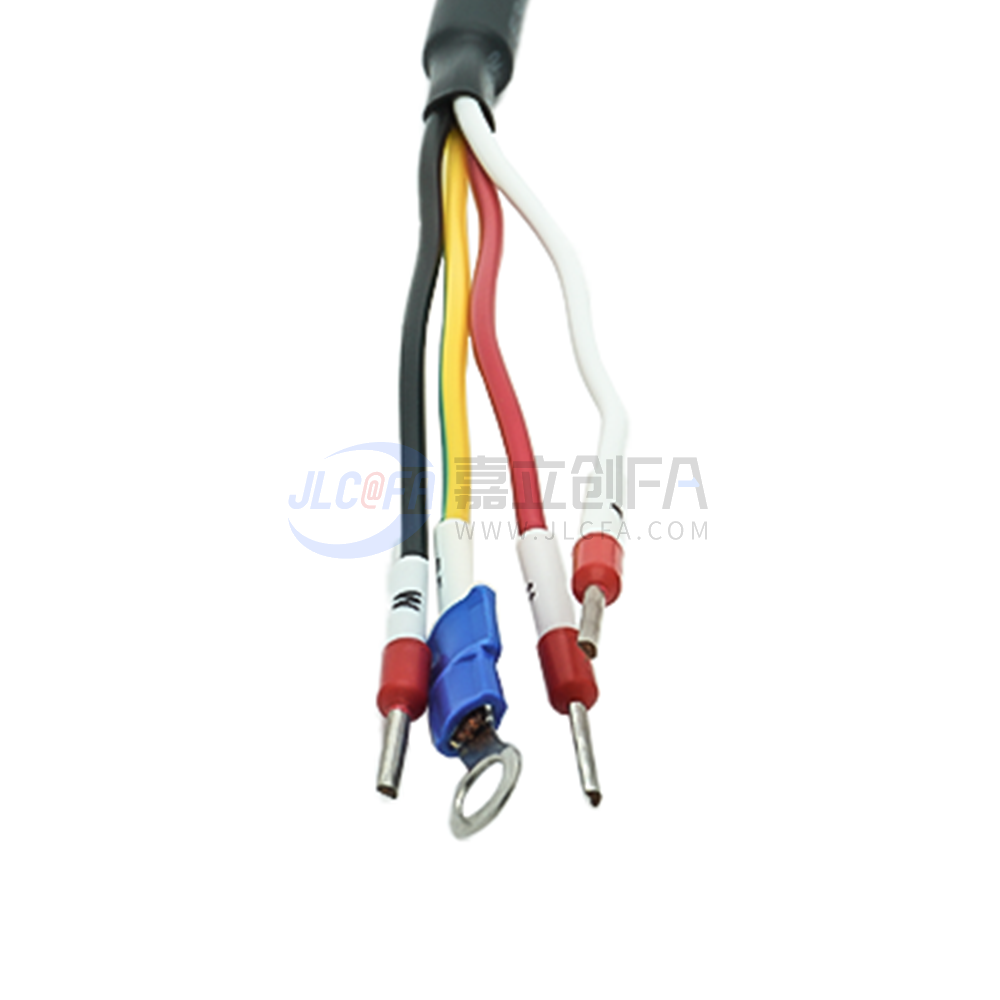 嘉立创 松下A4/A5/A6系列 50W-400W伺服 普通动力线 X320-1-3000 嘉立创 松下A4/A5/A6系列 50W-400W伺服 普通动力线 X320-1-3000