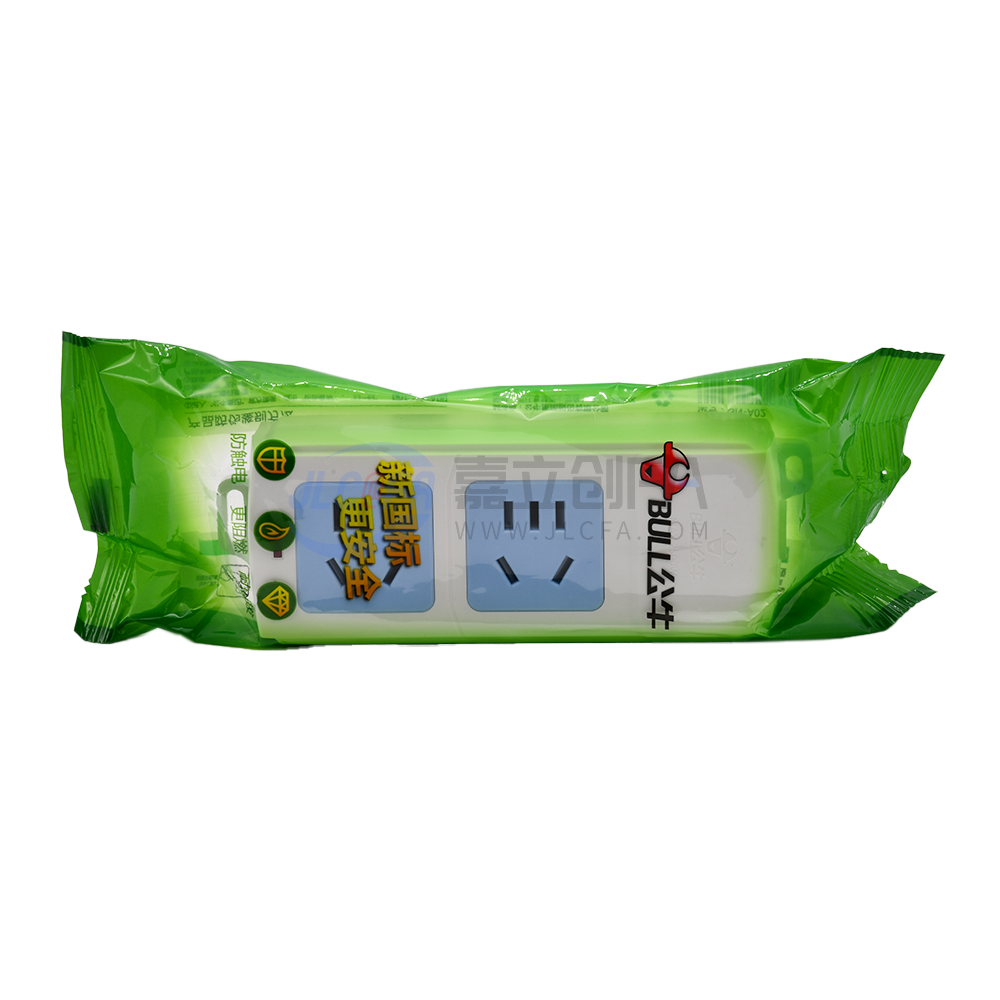 公牛BULL 插线板 GN-A02 无线2位无开关 公牛BULL 插线板 GN-A02 无线2位无开关