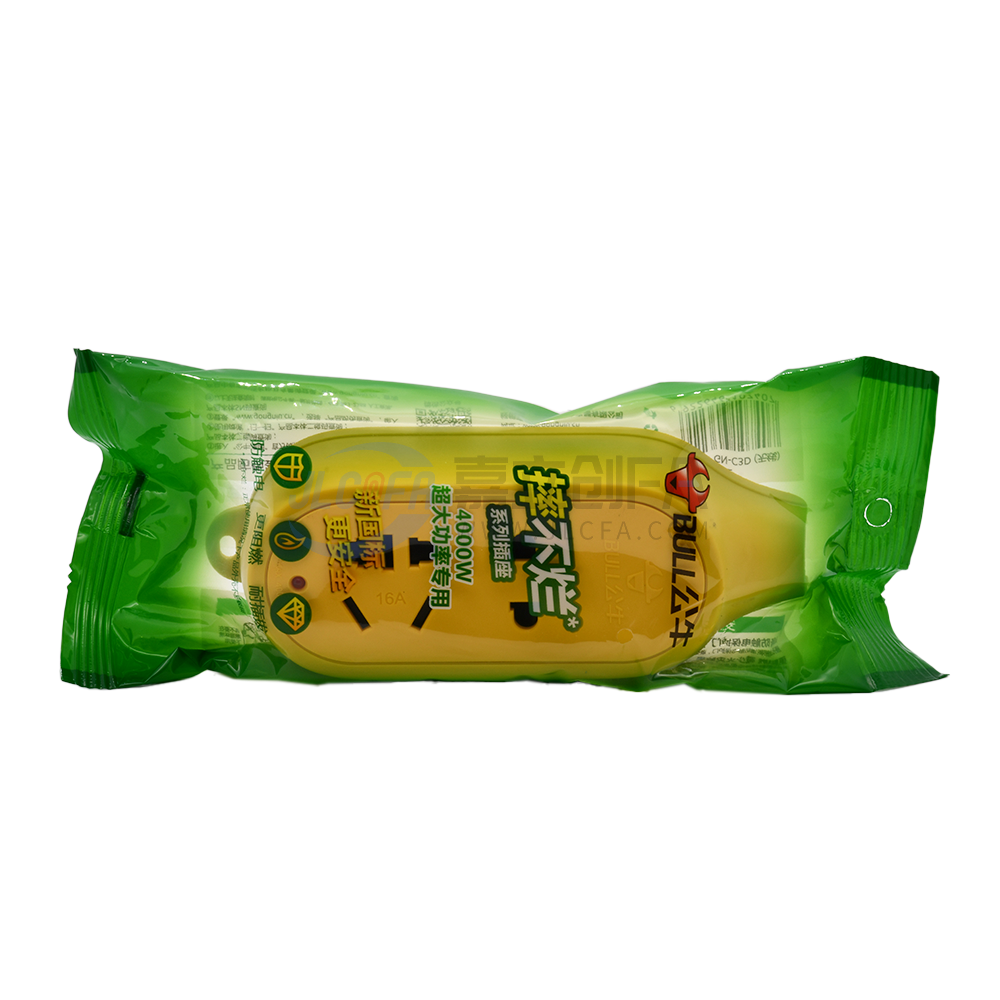 公牛BULL 插线板 GN-C3D 无线2位无开关 摔不烂 公牛BULL 插线板 GN-C3D 无线2位无开关 摔不烂