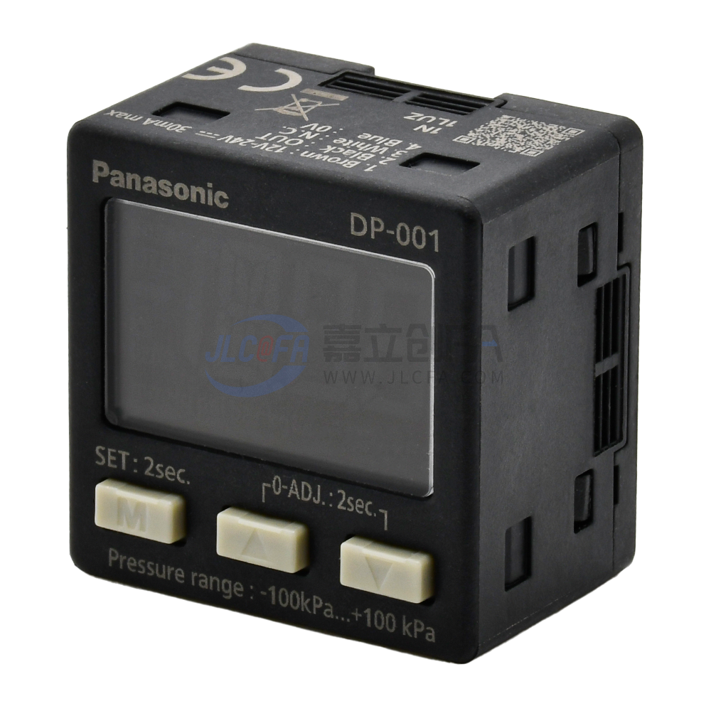 松下(Panasonic) 气压传感器 DP-0系列 低压型 黑色