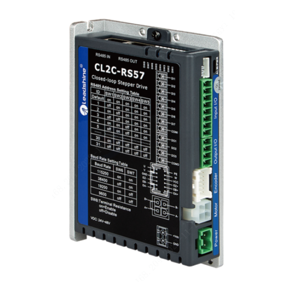 雷赛智能(LEADSHINE) CL2C系列 驱控一体 闭环控制 步进驱动器 CL2C-RS57