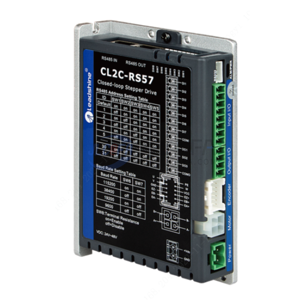 雷赛智能(LEADSHINE) CL2C系列 驱控一体 闭环控制 步进驱动器 CL2C-RS57