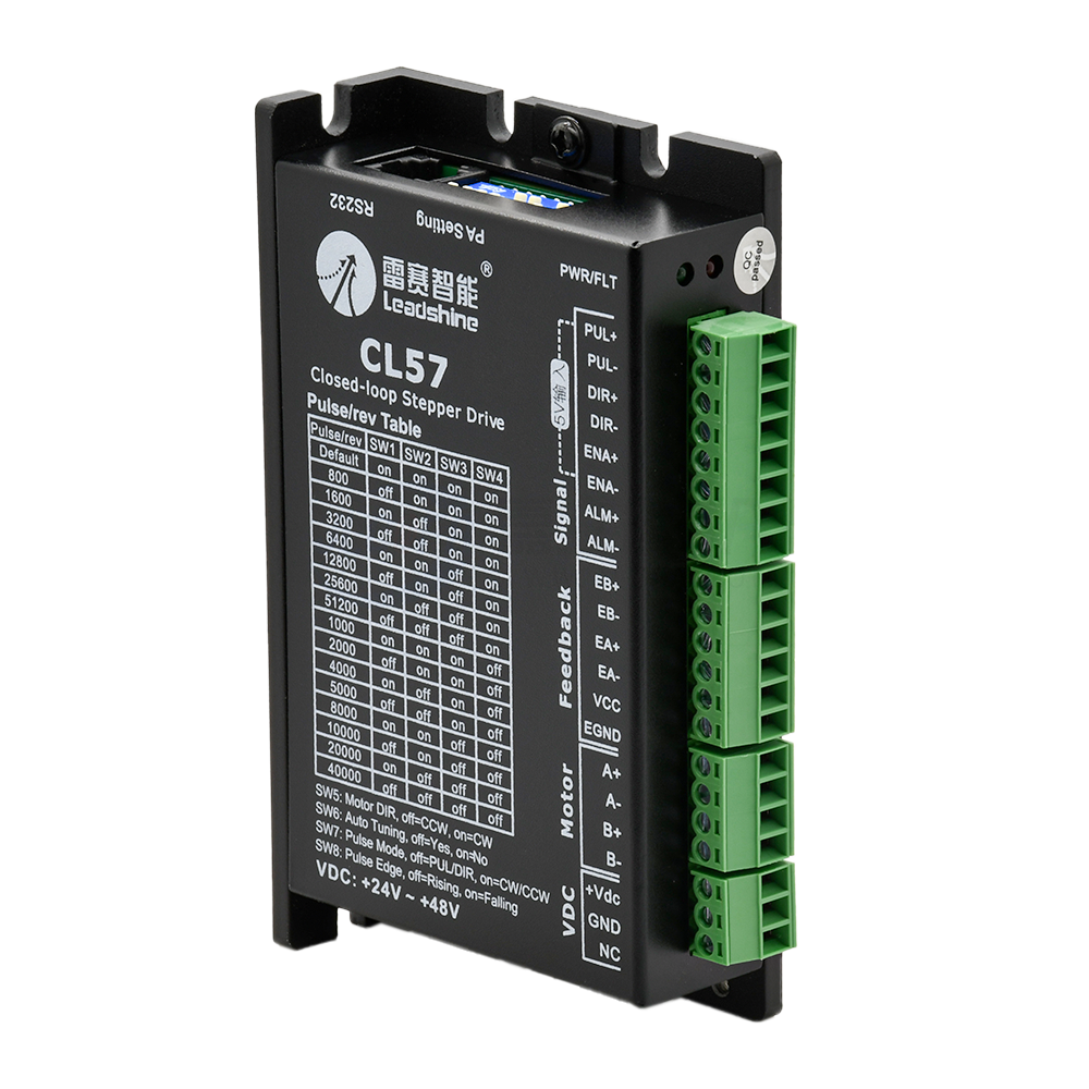 雷赛智能(LEADSHINE) 两相 四线 闭环控制 1.8°步进驱动器 CL57