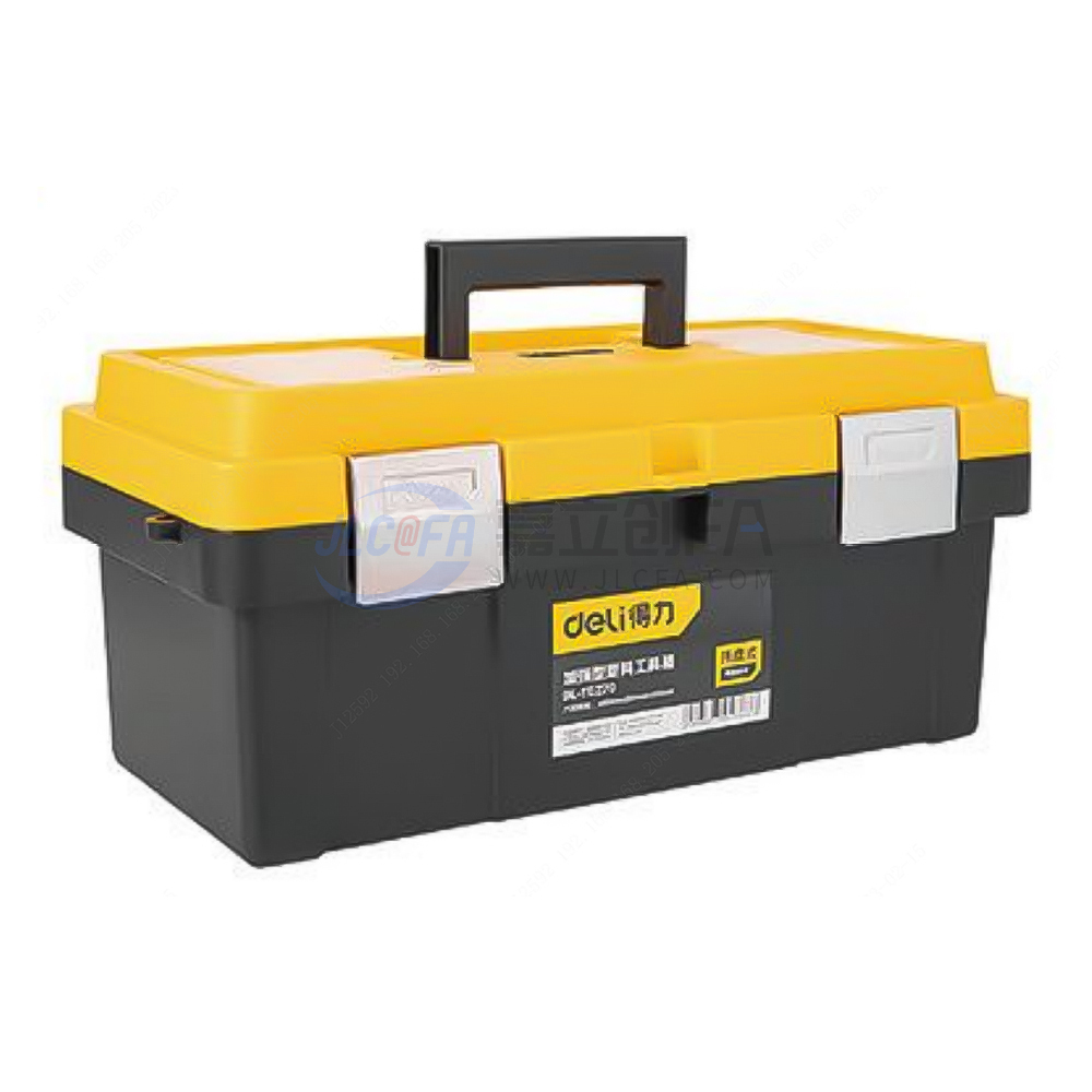 得力(DELI) 加强型塑料工具箱 得力(DELI) 加强型塑料工具箱