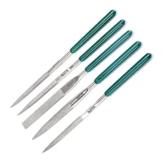 世达(SATA) 5件套金刚石整形锉 5*180mm