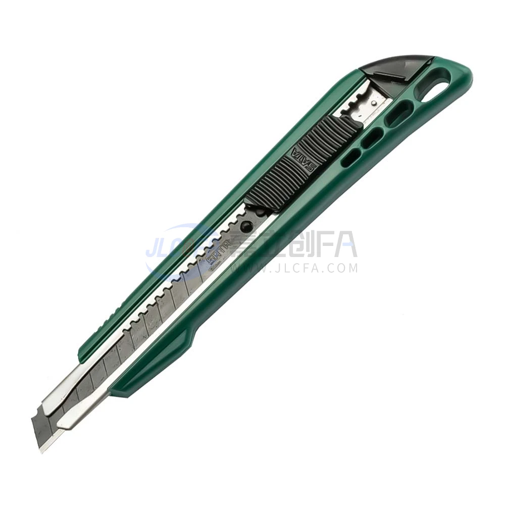 世达(SATA) 塑柄推钮美工刀-嘉立创FA商城