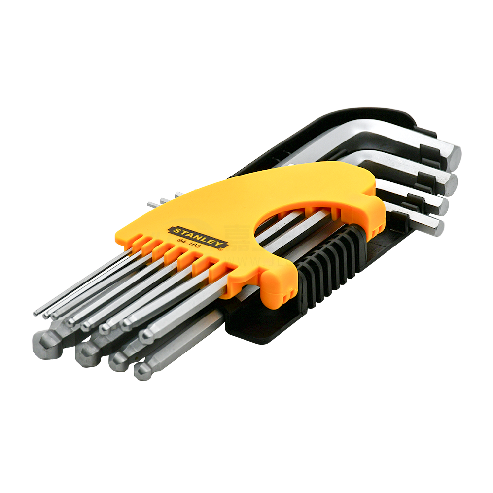 史丹利(Stanley) 12件套英制球头内六角扳手