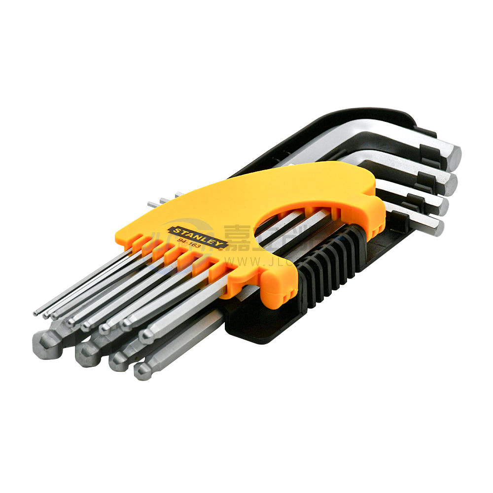 史丹利(Stanley) 12件套英制球头内六角扳手