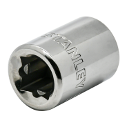 史丹利(Stanley) 10MM系列公制6角标准套筒13mm