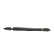 得力(DELI) 6.3mm高扭力旋具批头S2 PH2×100mm