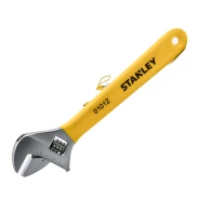 史丹利(Stanley) B系列沾塑柄活动扳手8寸