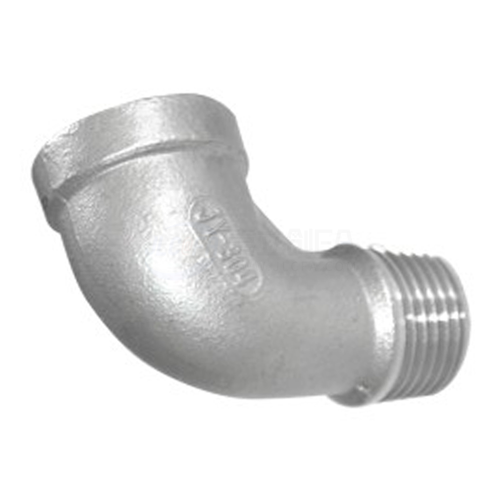 经济型 全不锈钢接头 弯接头 内外螺纹等径